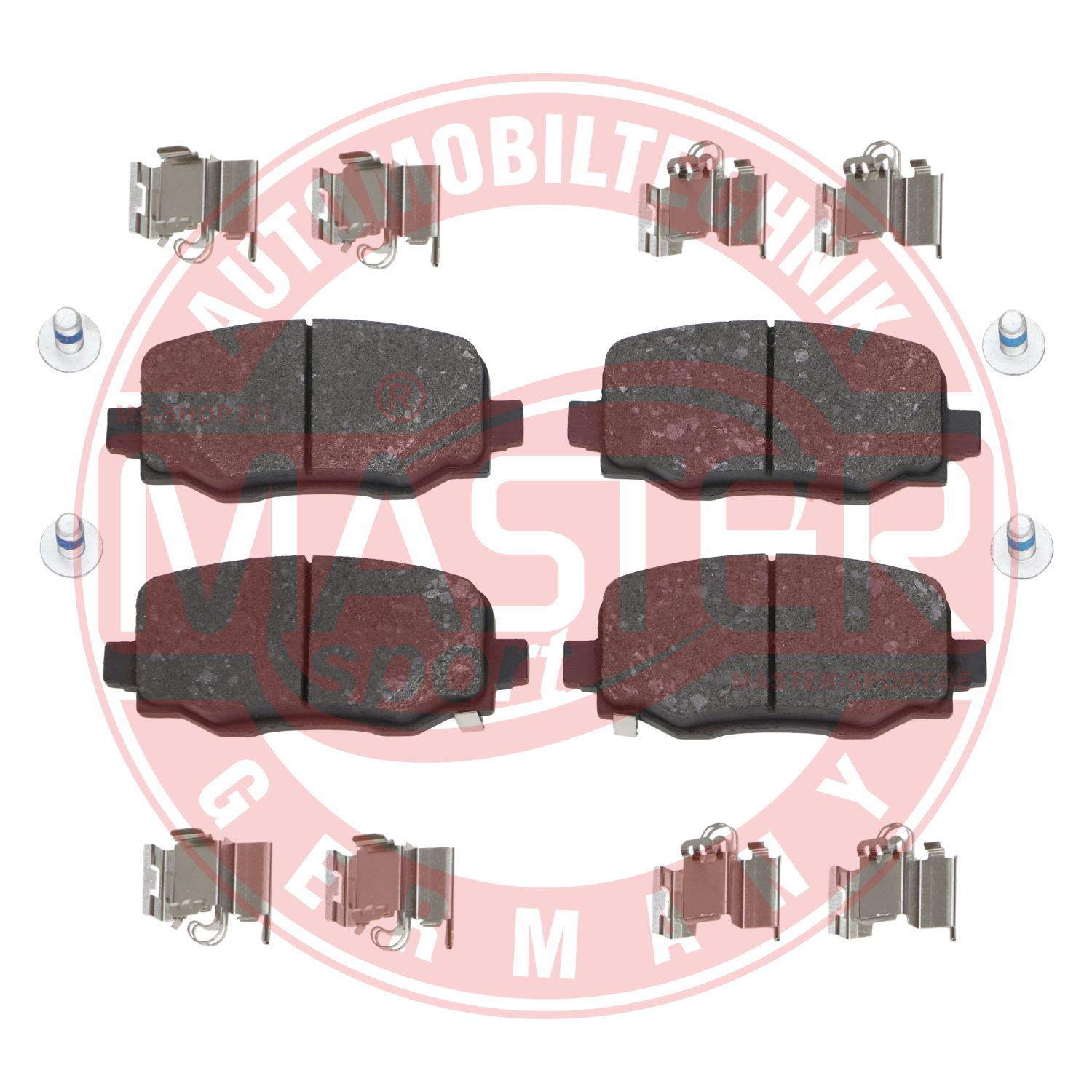 Placute frana MASTERSPORT GERMANY 13046149252N-SET-MS